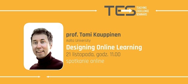Spotkanie TES - Designing Online Learning